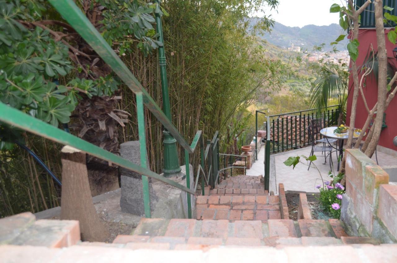 Alcantara Natura Country House Graniti Dış mekan fotoğraf