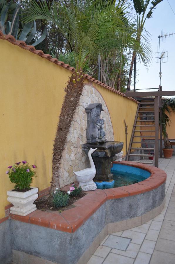 Alcantara Natura Country House Graniti Dış mekan fotoğraf