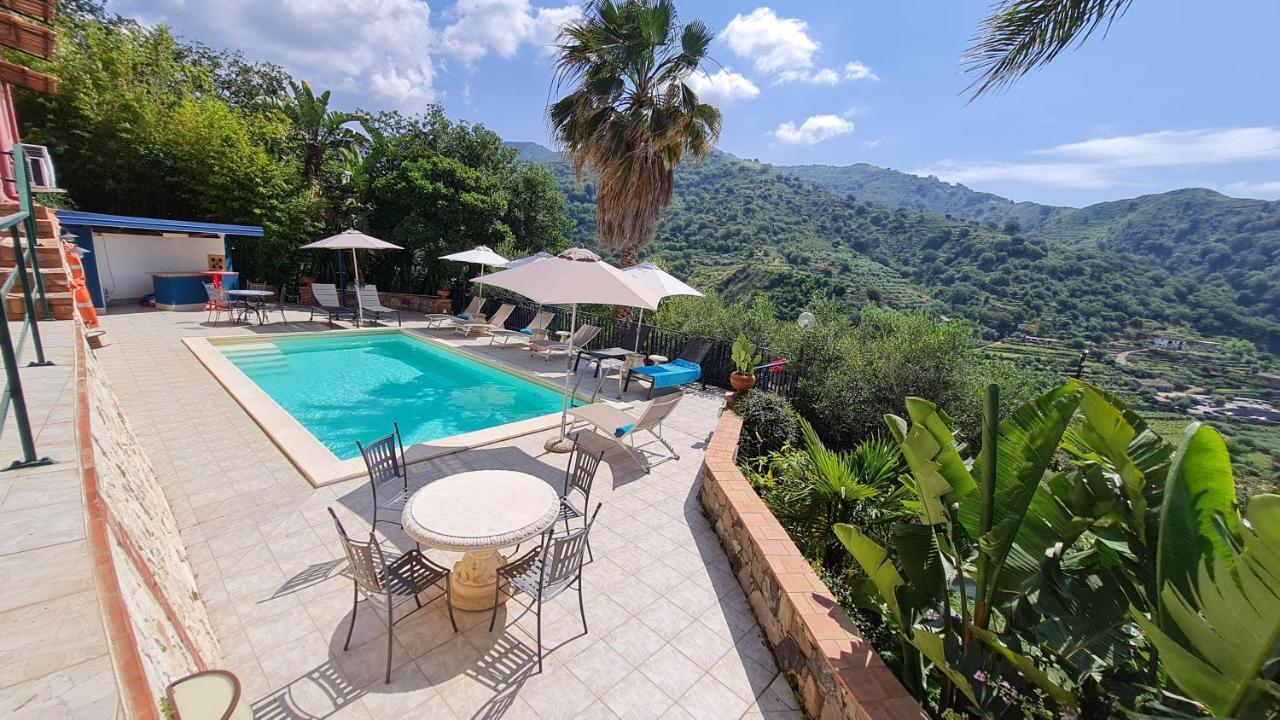 Alcantara Natura Country House Graniti Dış mekan fotoğraf