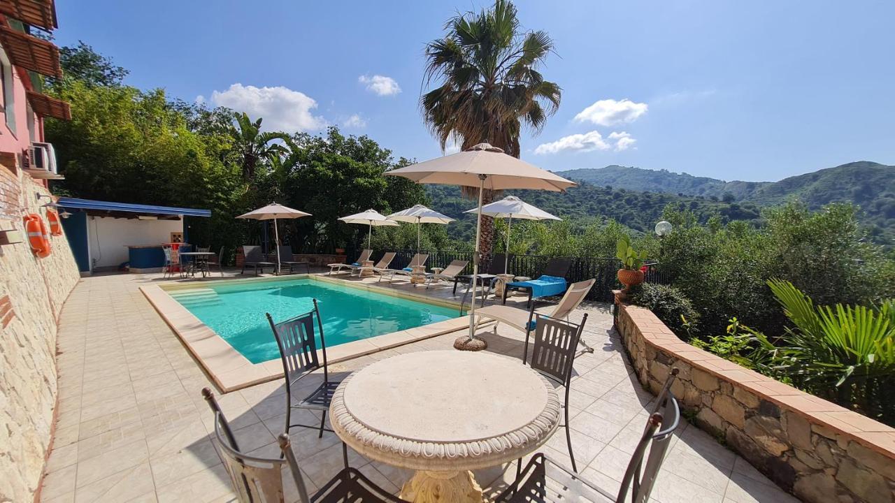 Alcantara Natura Country House Graniti Dış mekan fotoğraf