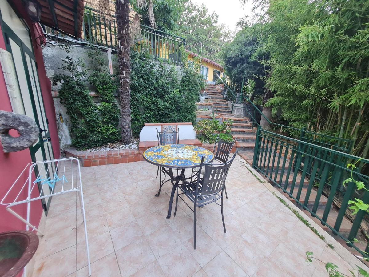 Alcantara Natura Country House Graniti Dış mekan fotoğraf